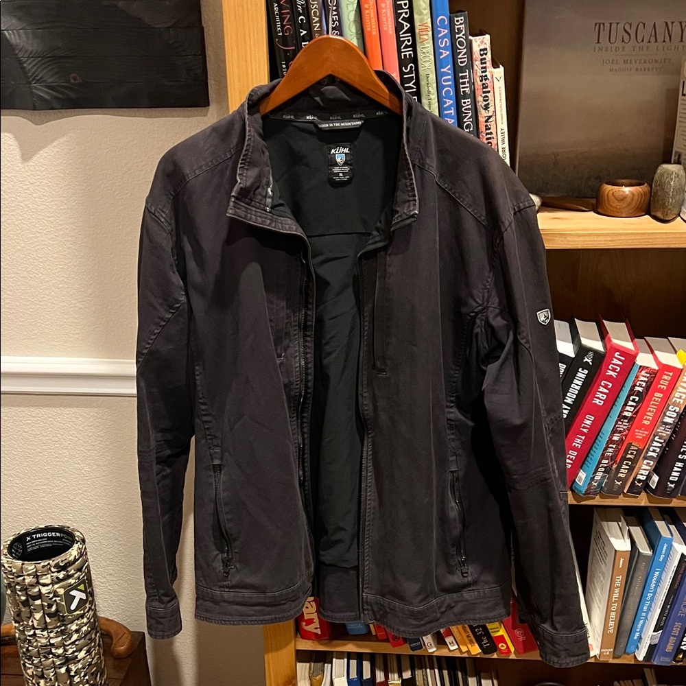 Kuhl Black Lightweight Men's Jacket